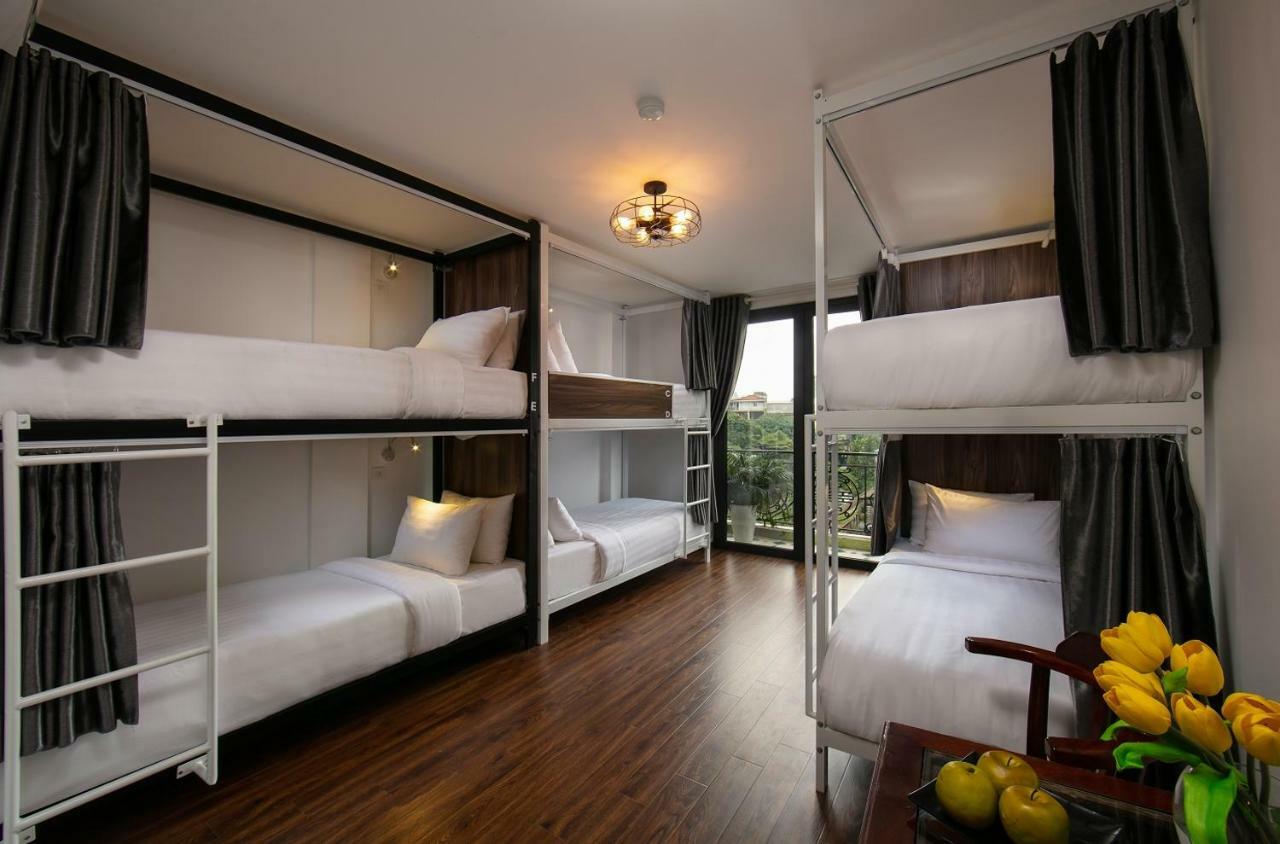 Hanoi Backpackersuite Hostel Экстерьер фото