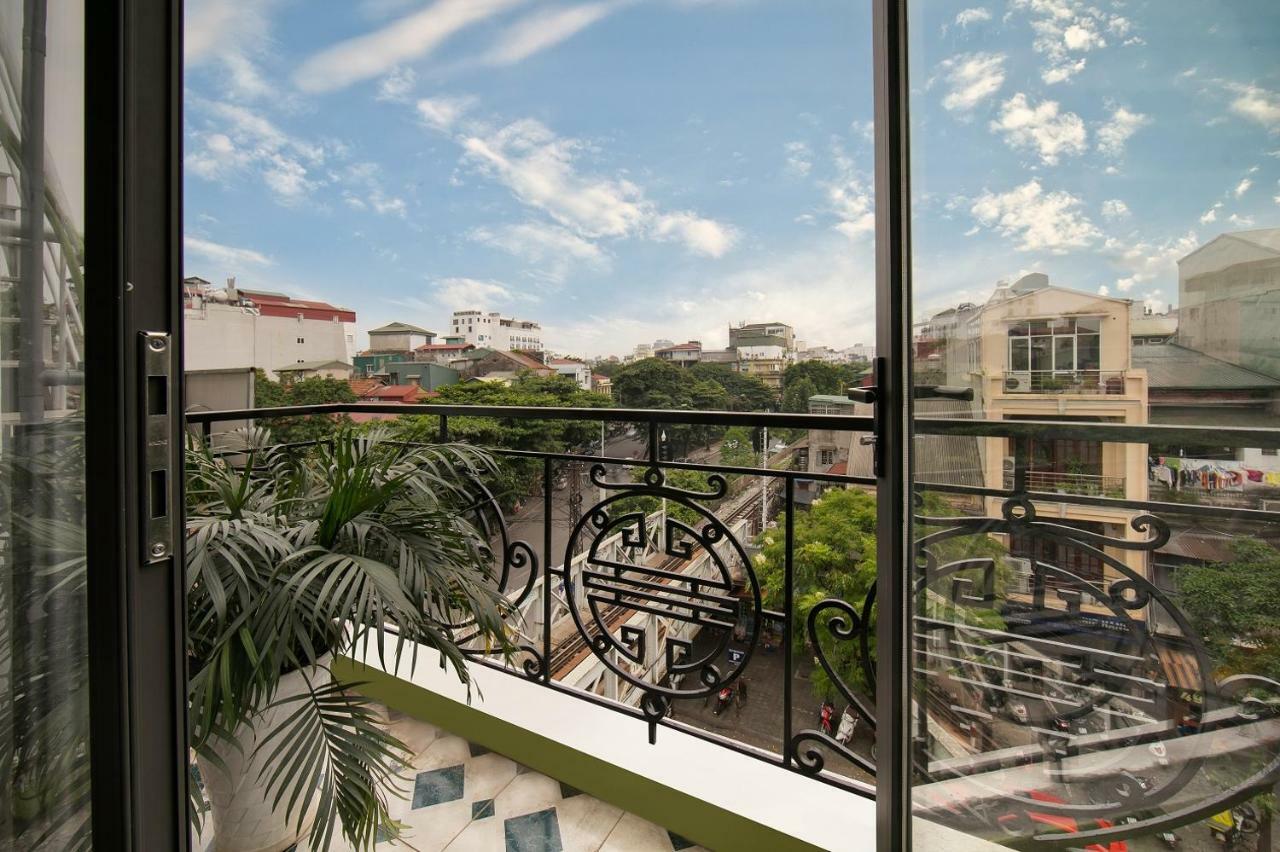 Hanoi Backpackersuite Hostel Экстерьер фото