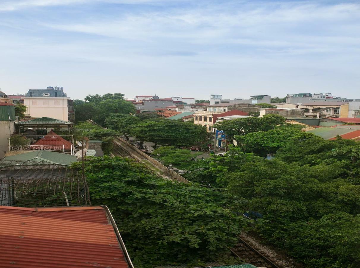 Hanoi Backpackersuite Hostel Экстерьер фото