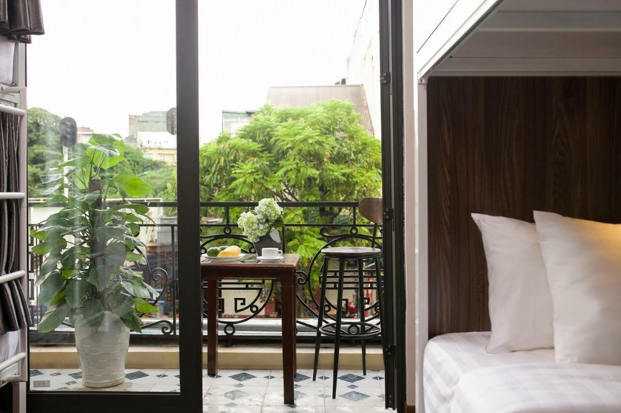 Hanoi Backpackersuite Hostel Экстерьер фото