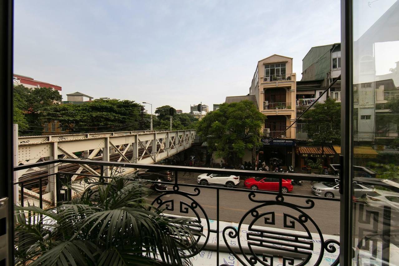 Hanoi Backpackersuite Hostel Экстерьер фото