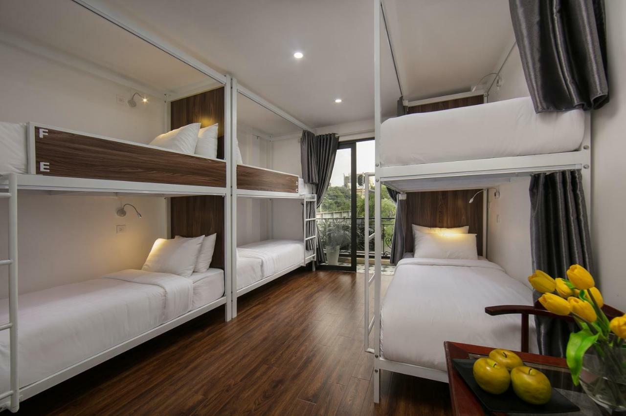 Hanoi Backpackersuite Hostel Экстерьер фото