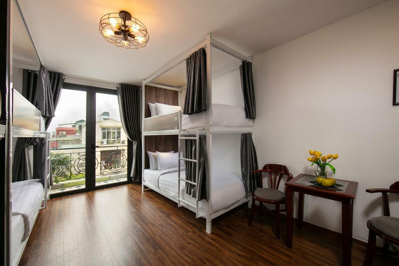Hanoi Backpackersuite Hostel Экстерьер фото
