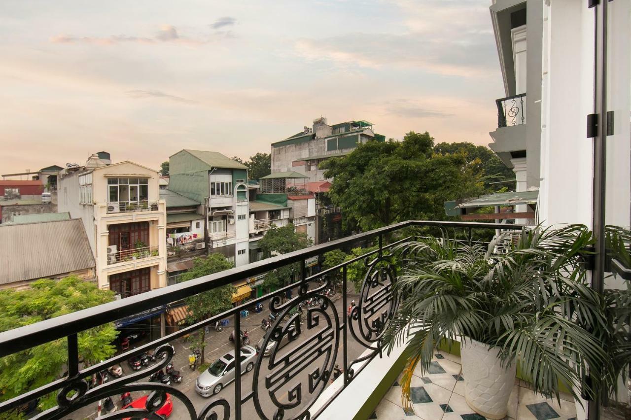 Hanoi Backpackersuite Hostel Экстерьер фото