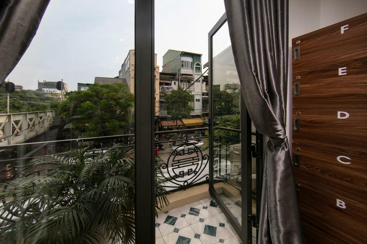 Hanoi Backpackersuite Hostel Экстерьер фото