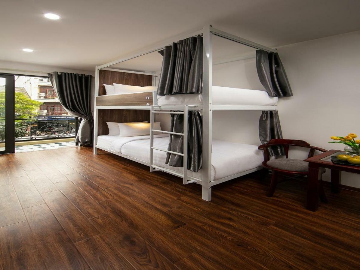 Hanoi Backpackersuite Hostel Экстерьер фото