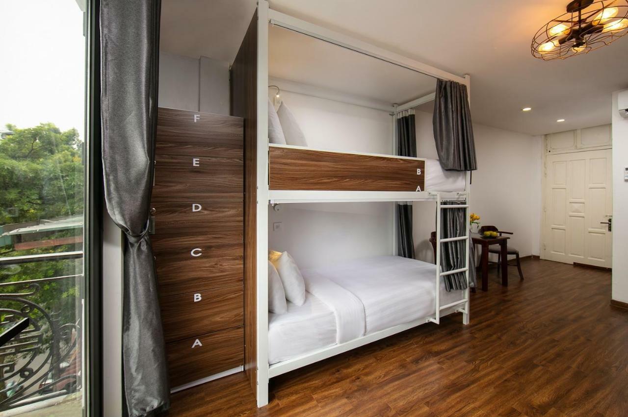 Hanoi Backpackersuite Hostel Экстерьер фото