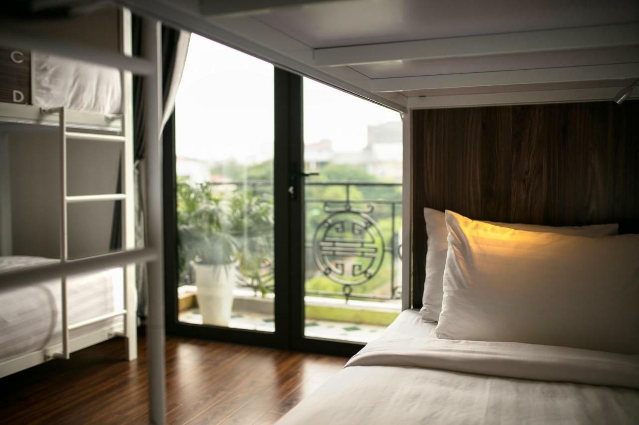 Hanoi Backpackersuite Hostel Экстерьер фото