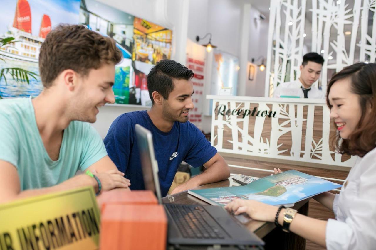 Hanoi Backpackersuite Hostel Экстерьер фото