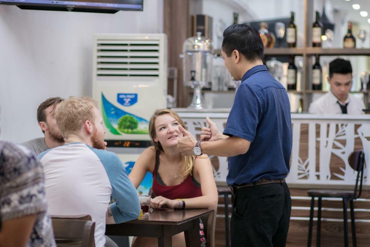 Hanoi Backpackersuite Hostel Экстерьер фото